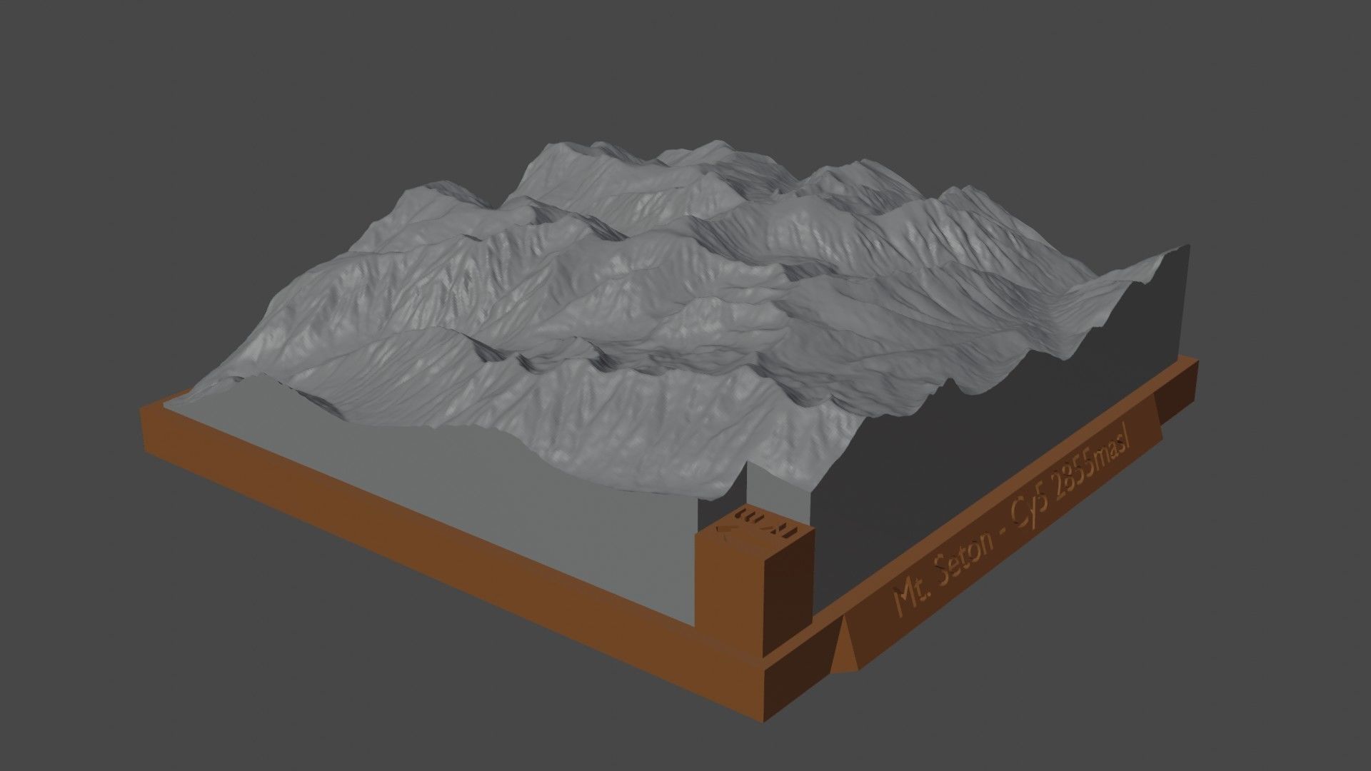 Mount Seton - Cy5 3D print model_3