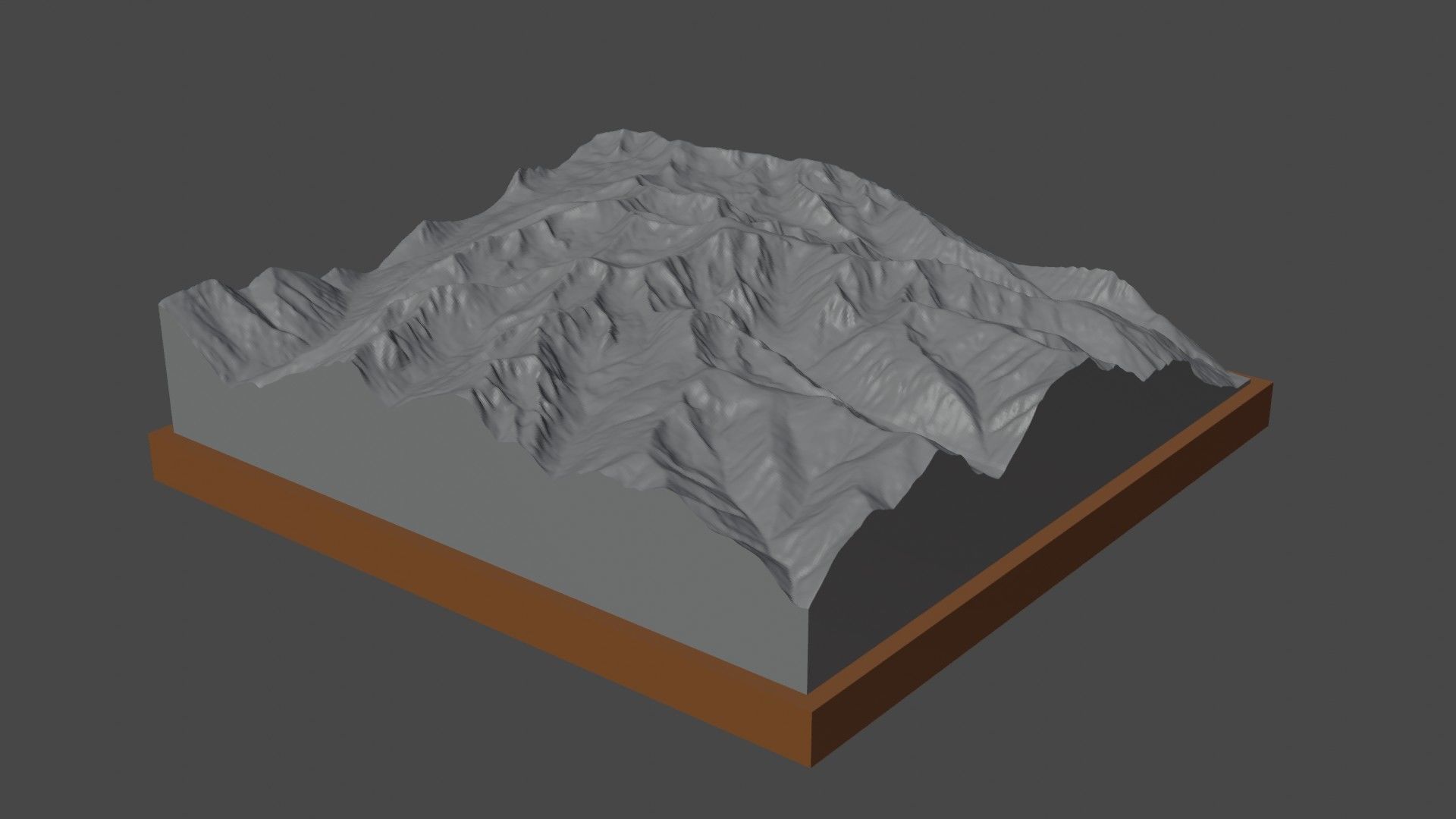 Mount Seton - Cy5 3D print model_4