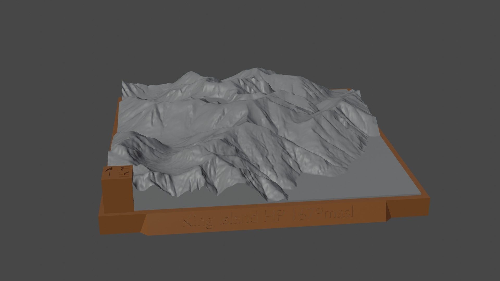 King Island HP 3D print model_5