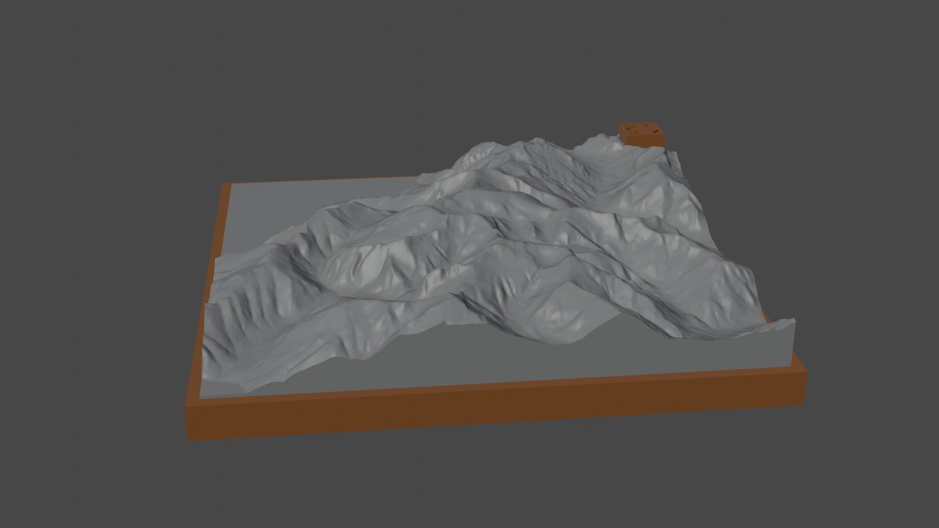 King Island HP 3D print model_2