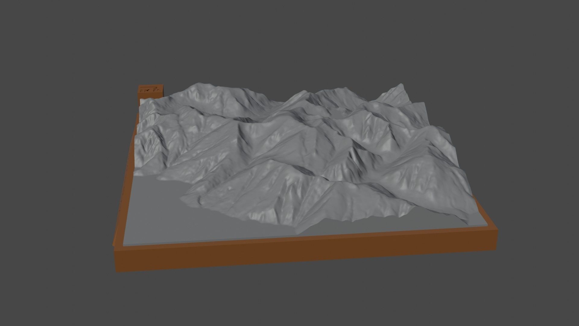 King Island HP 3D print model_1