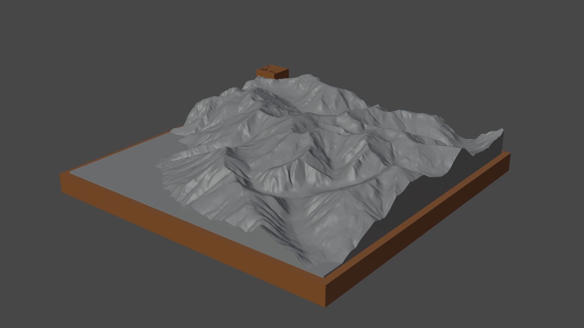 King Island HP 3D print model_4