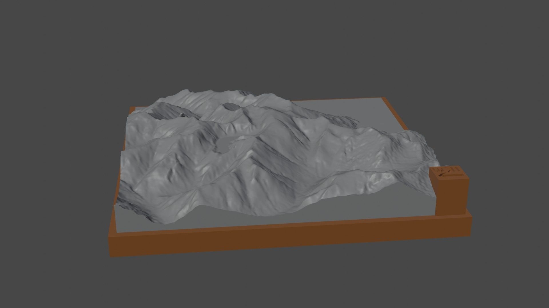 King Island HP 3D print model_6