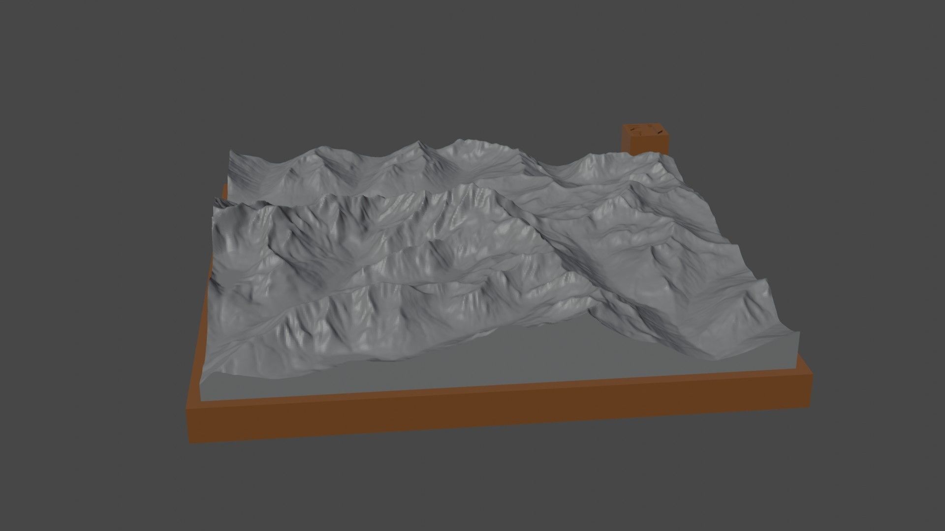 Mount Stuart 3D print model_2