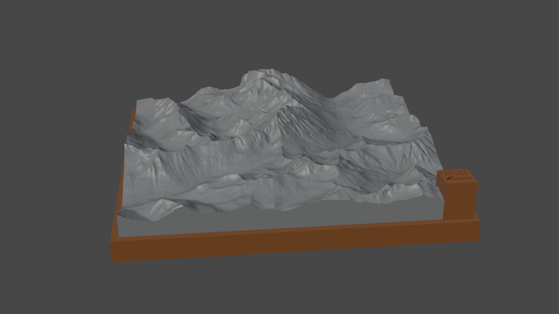 Mount Stuart 3D print model_6
