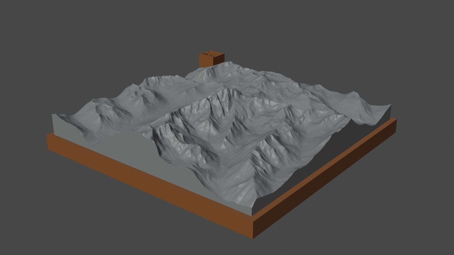 Mount Stuart 3D print model_4