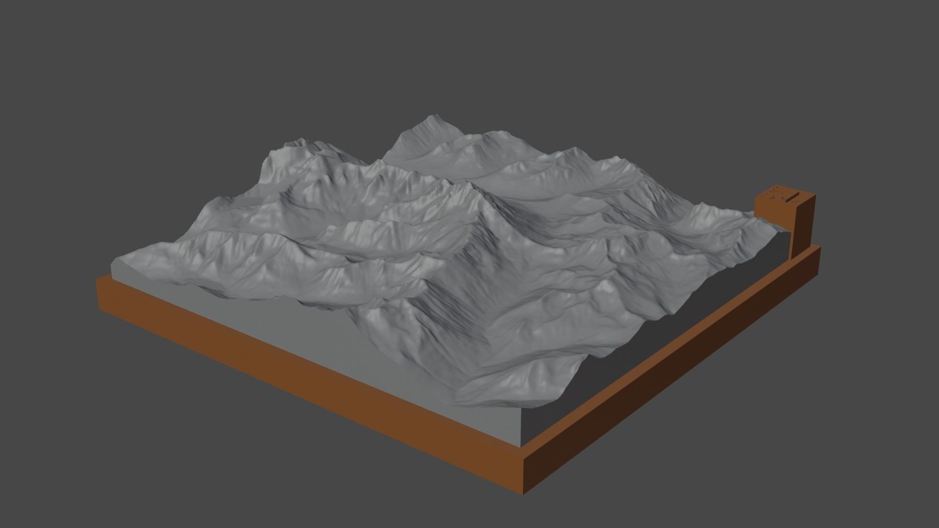 Mount Stuart 3D print model_7