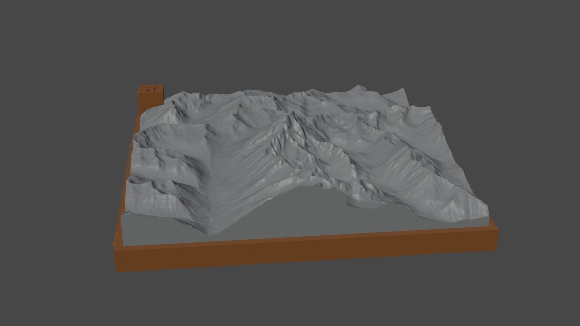 Mount Stuart 3D print model_1