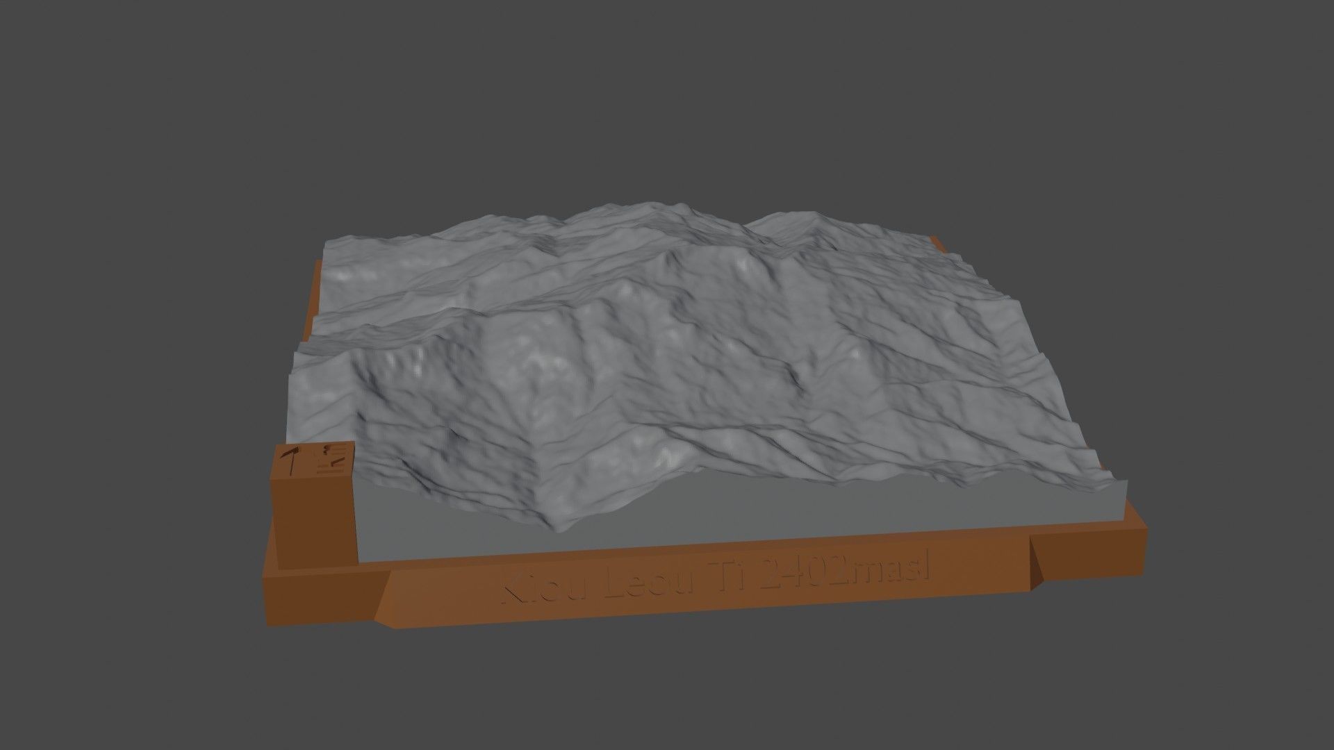 Kiou Leou Ti 3D print model_5