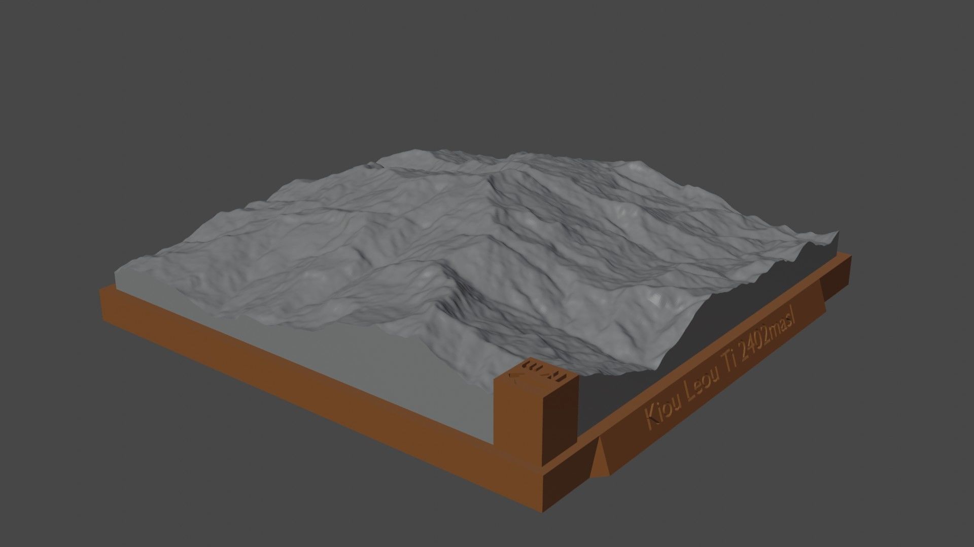 Kiou Leou Ti 3D print model_3