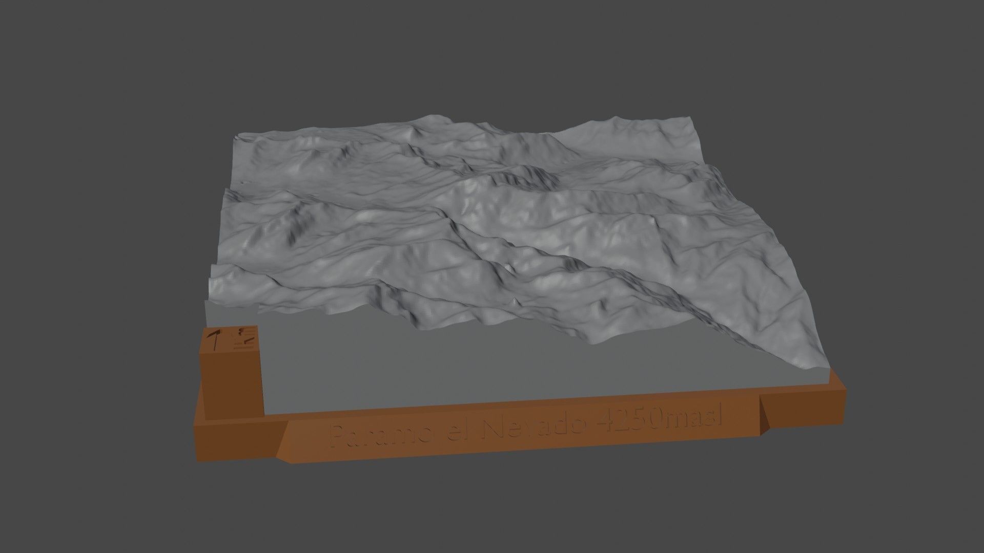 Paramo el Nevado 3D print model_5