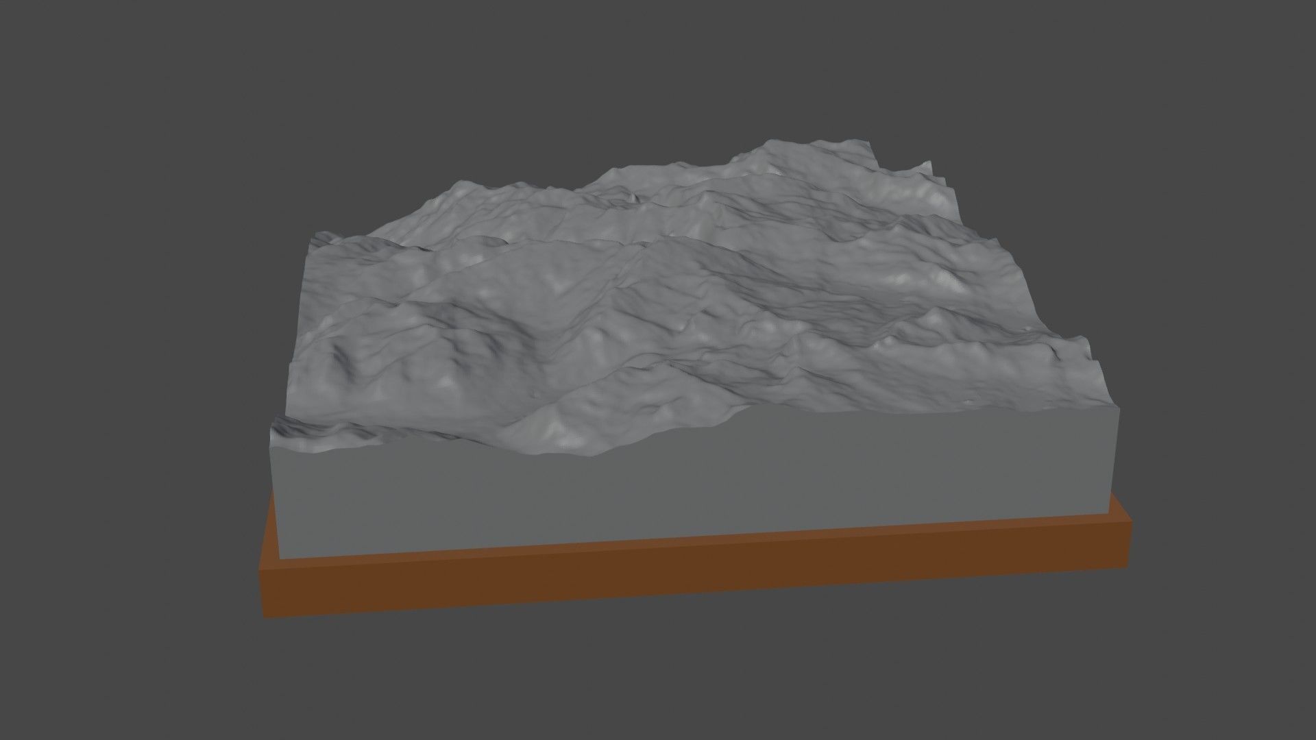 Paramo el Nevado 3D print model_2