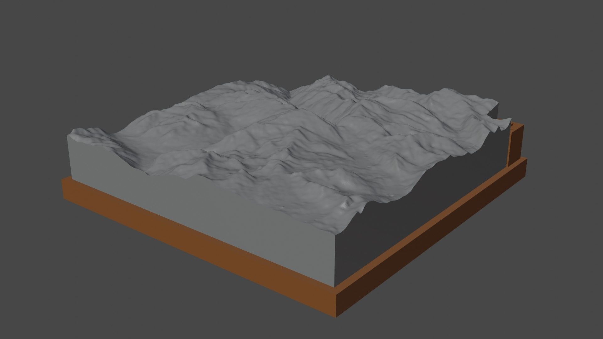Paramo el Nevado 3D print model_7