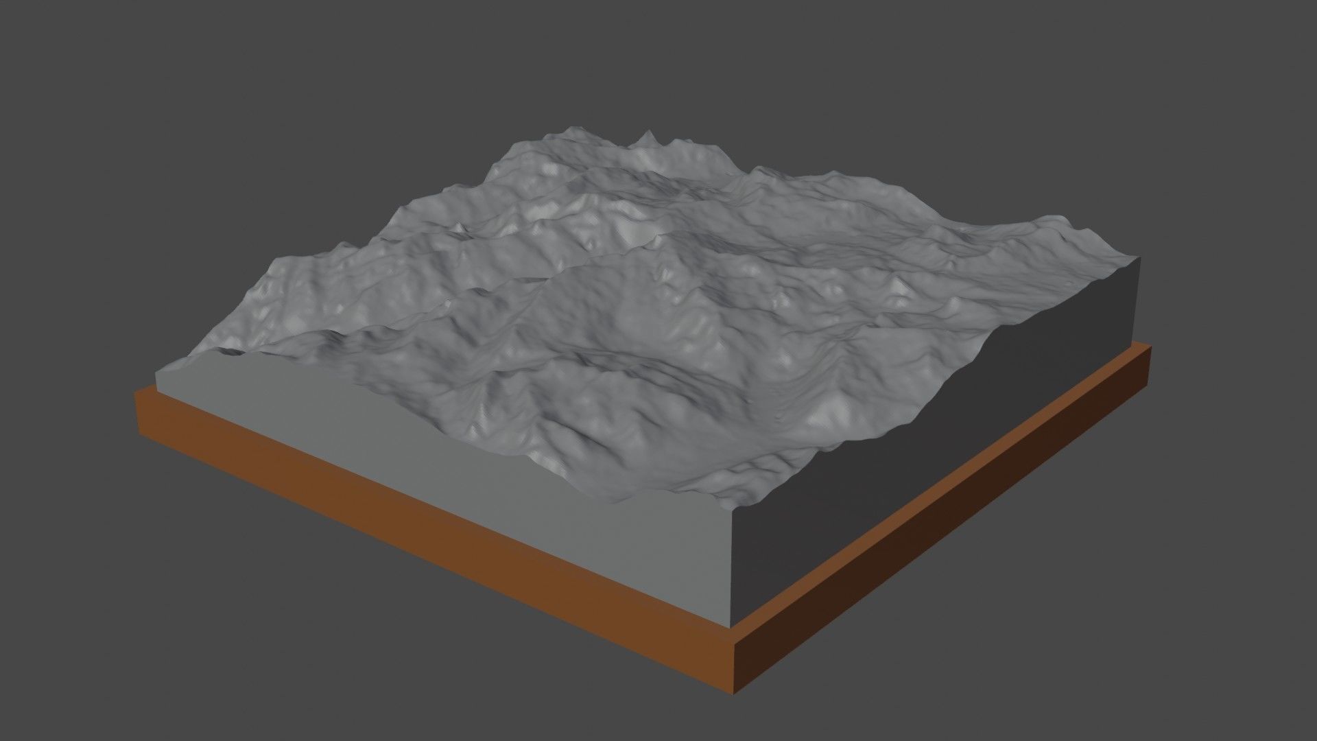 Paramo el Nevado 3D print model_4