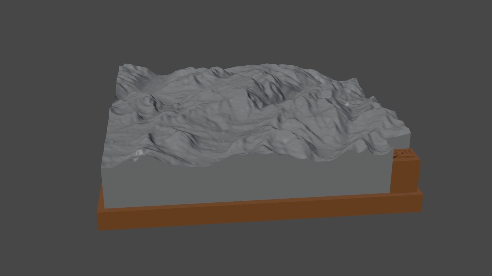 Paramo el Nevado 3D print model_6
