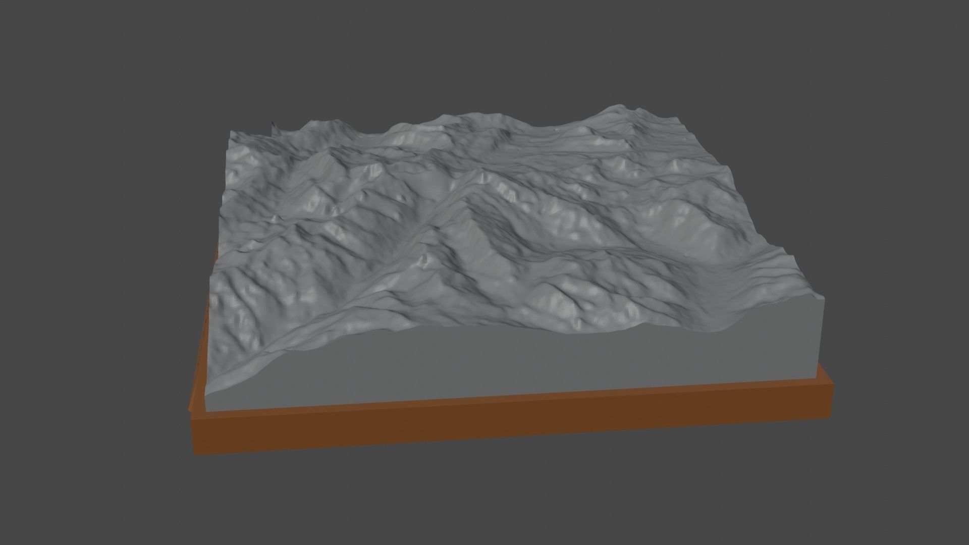 Paramo el Nevado 3D print model_1