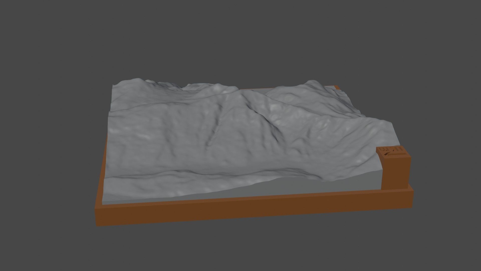 Monte Bondone 3D print model_6