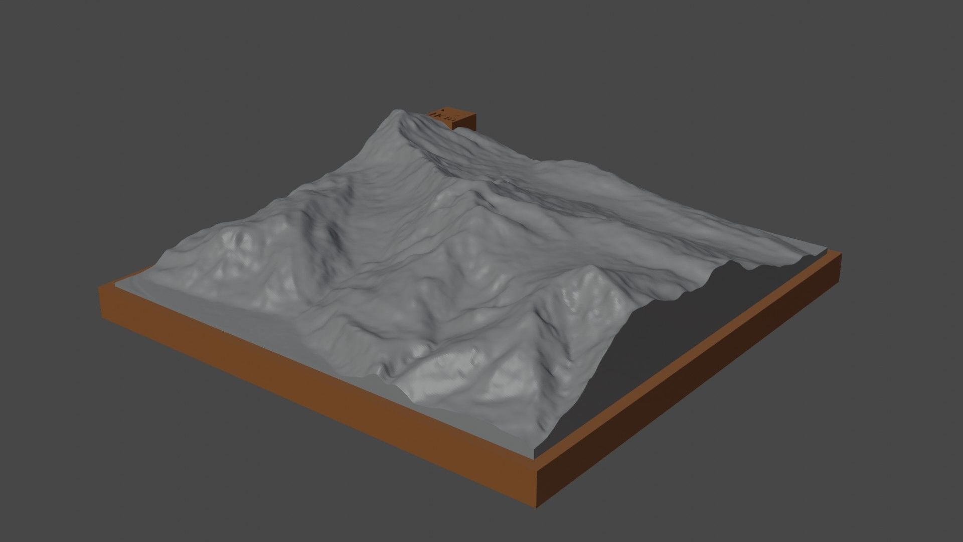 Monte Bondone 3D print model_4