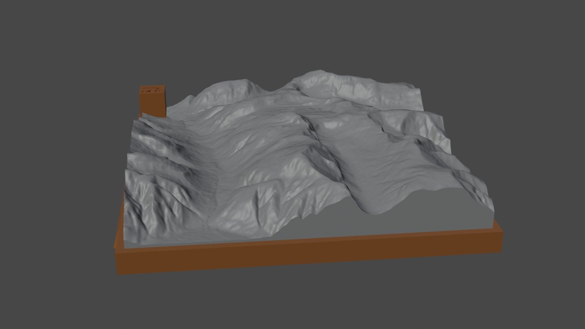 Kitlope Range HP 3D print model_1