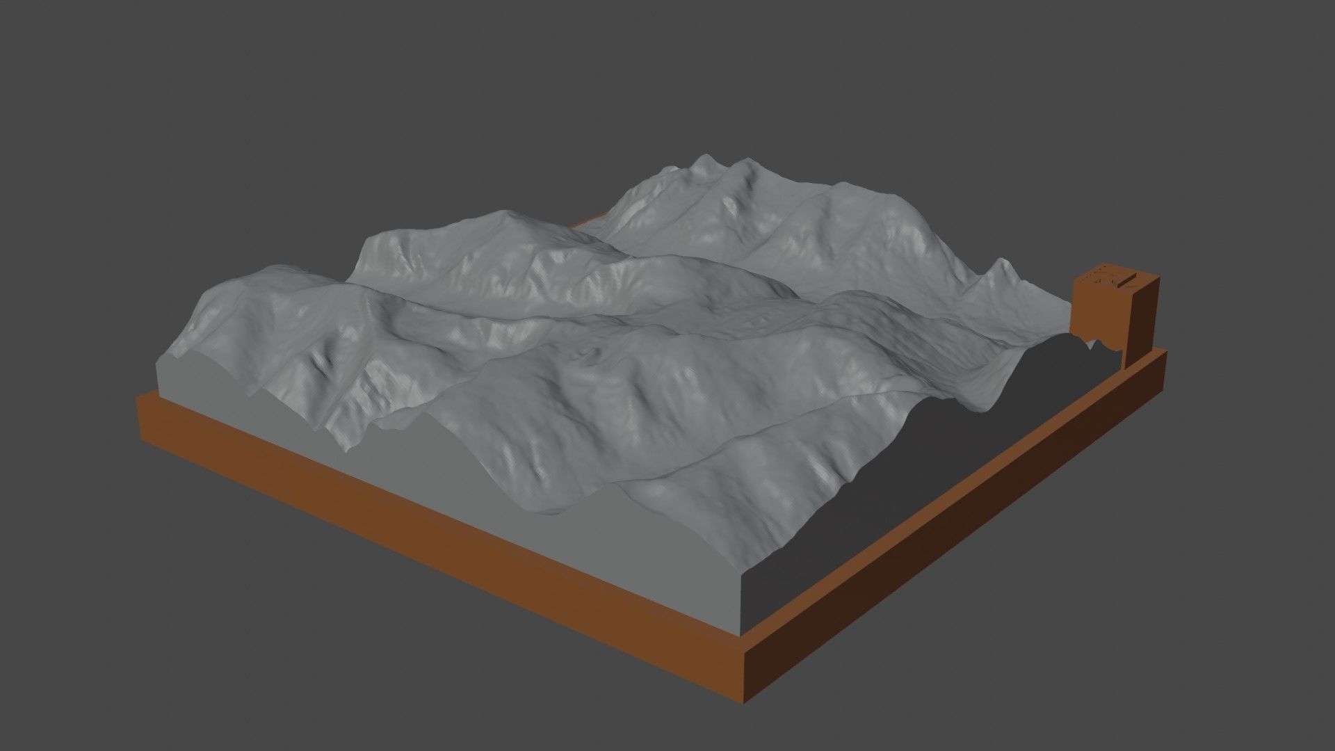 Kitlope Range HP 3D print model_7