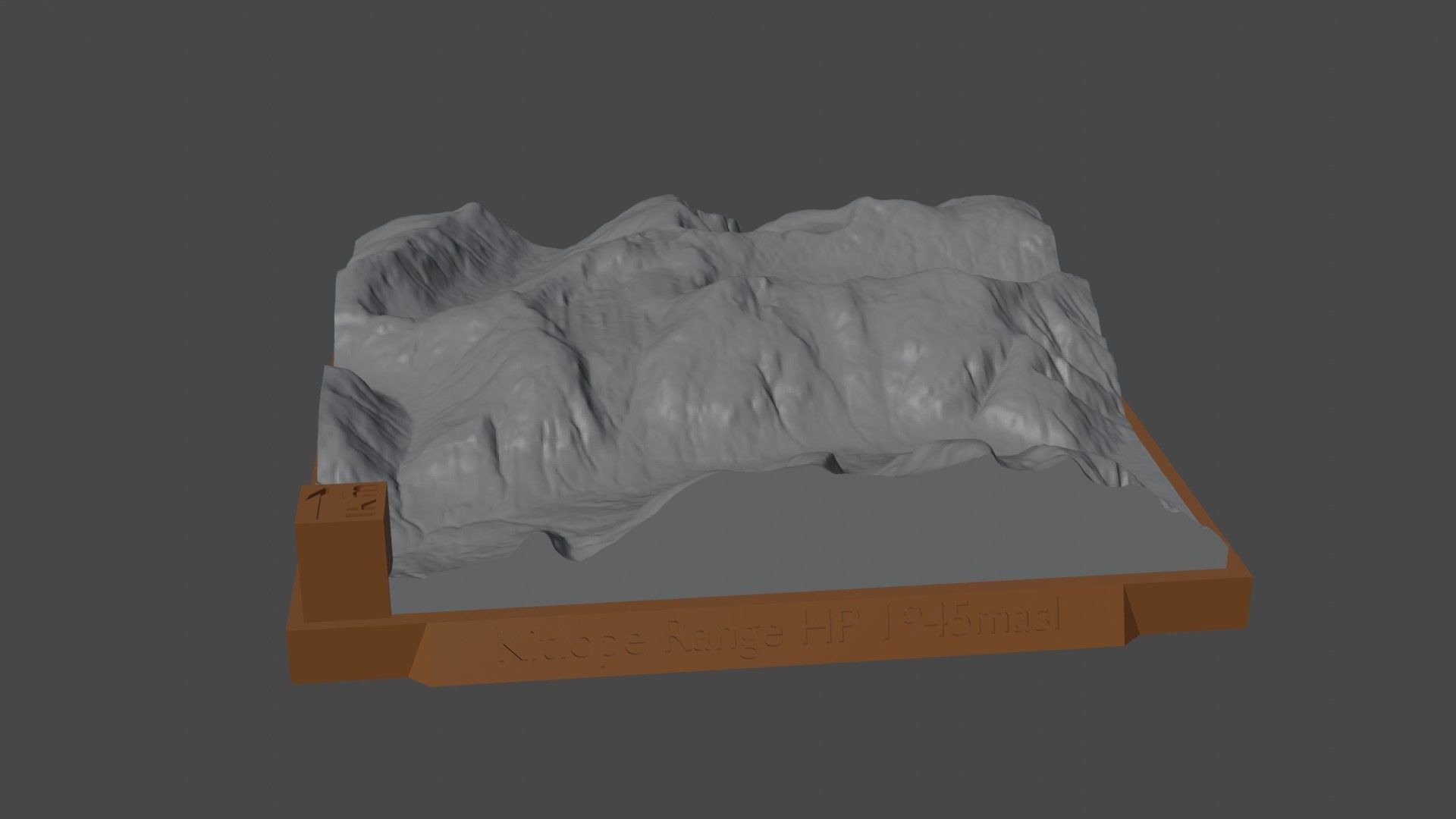 Kitlope Range HP 3D print model_5