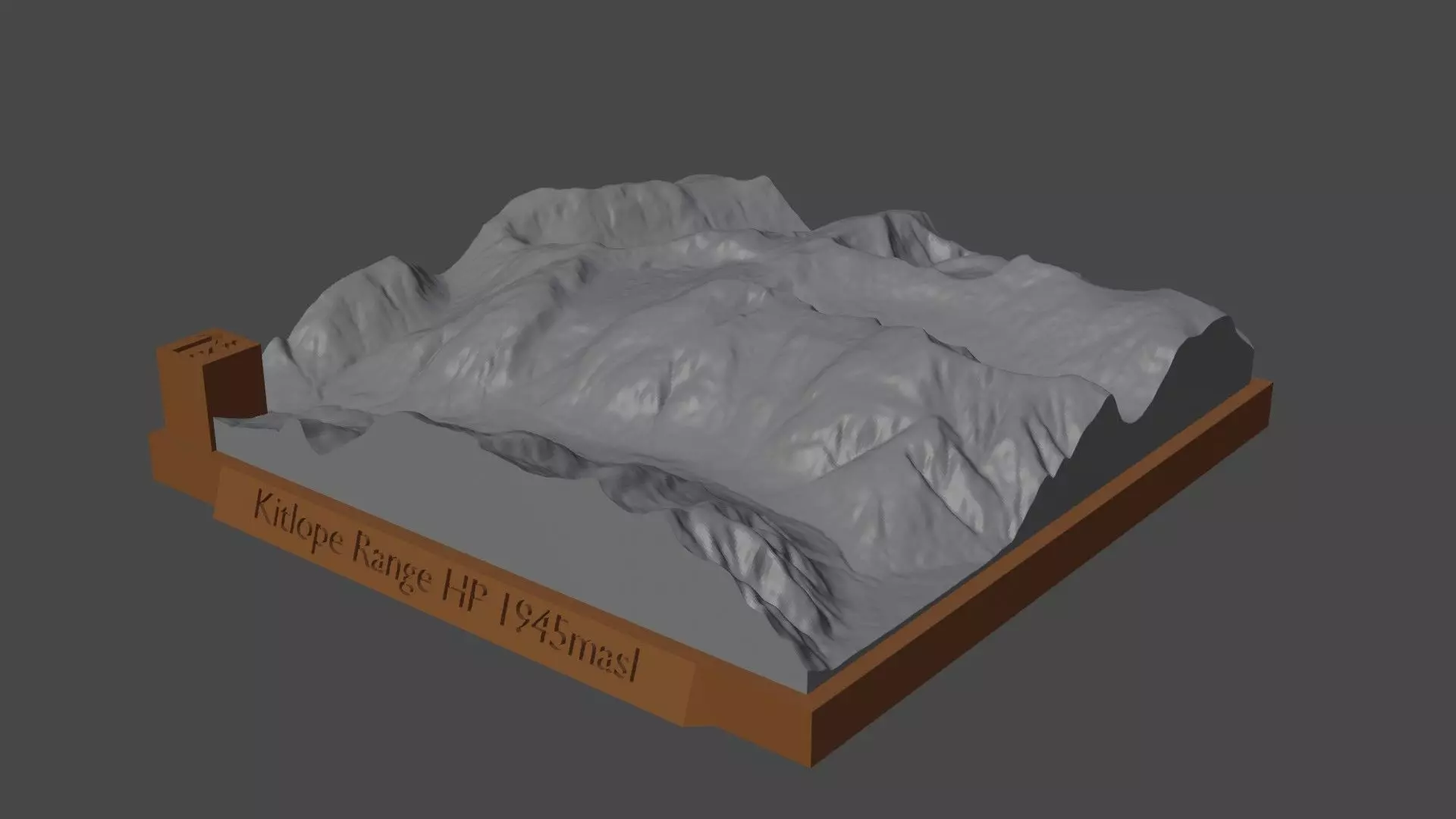 Kitlope Range HP 3D print model_0
