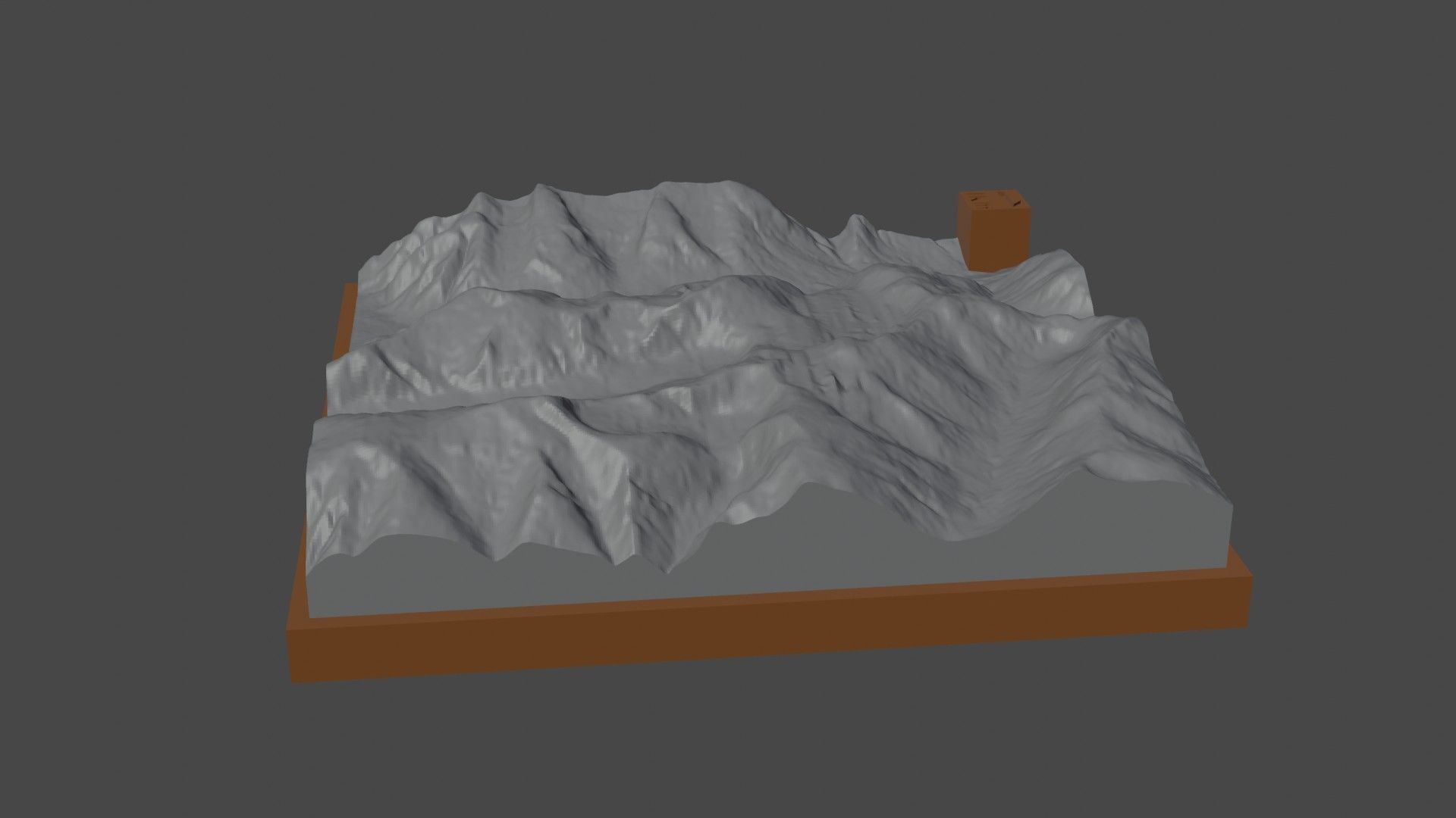 Kitlope Range HP 3D print model_2