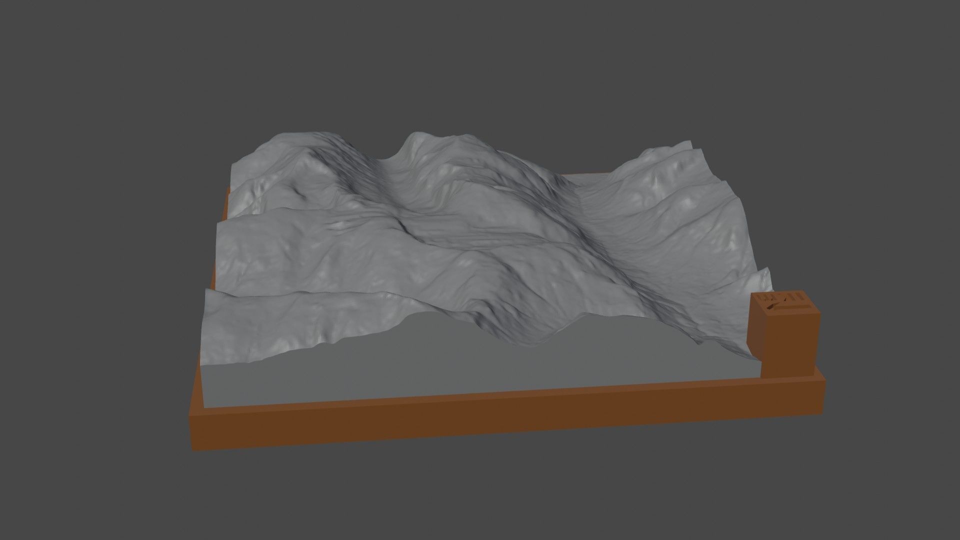 Kitlope Range HP 3D print model_6