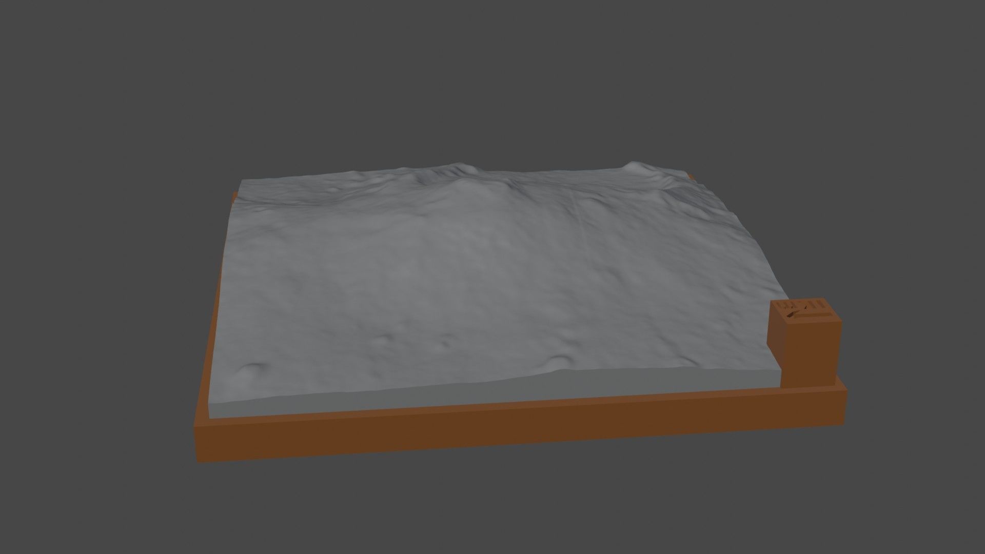 Monte Etna 3D print model_6