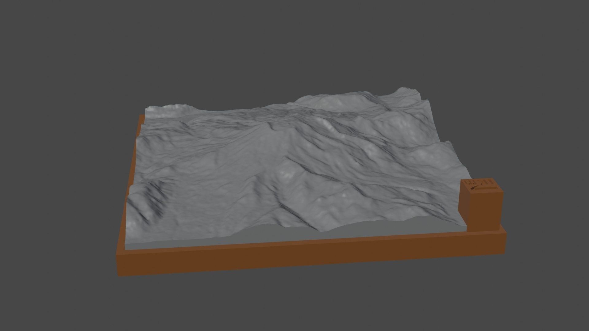 Monte Mentolat 3D print model_6