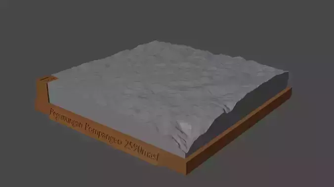 Pegunungan Pompangeo