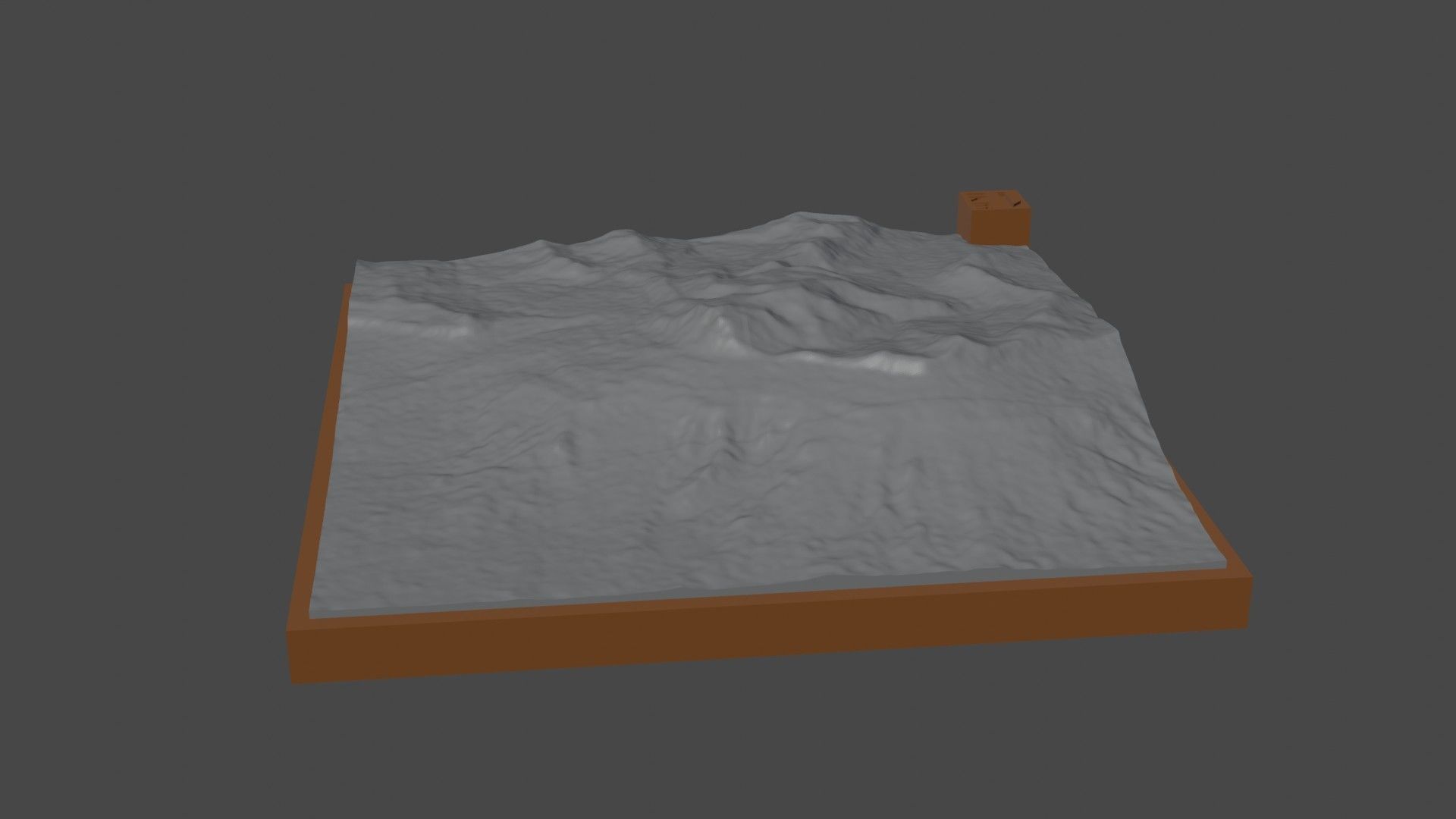 Phnum Samkos 3D print model_2