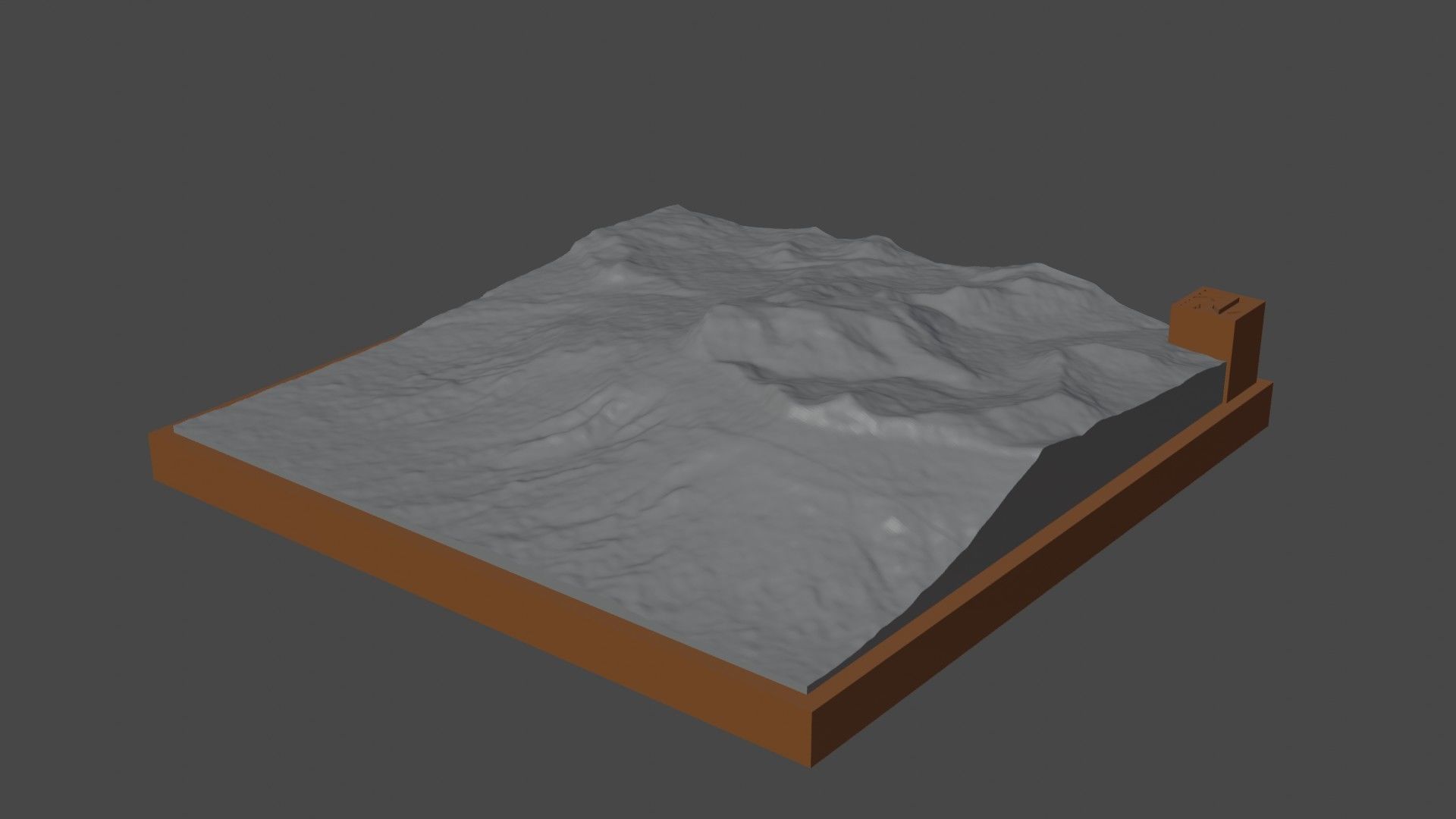 Phnum Samkos 3D print model_7