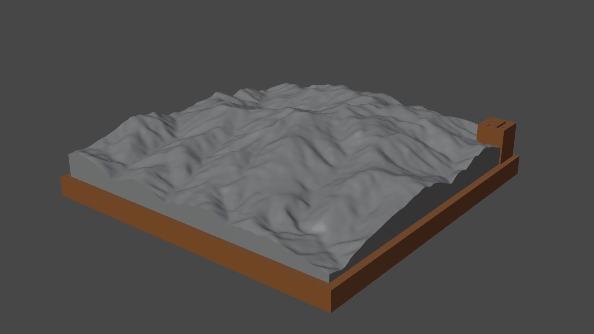 Mor Dagi 3D print model_7