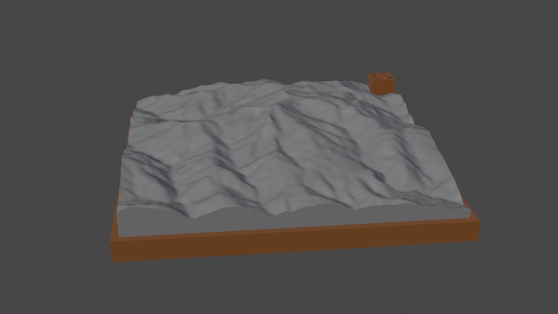 Mor Dagi 3D print model_2