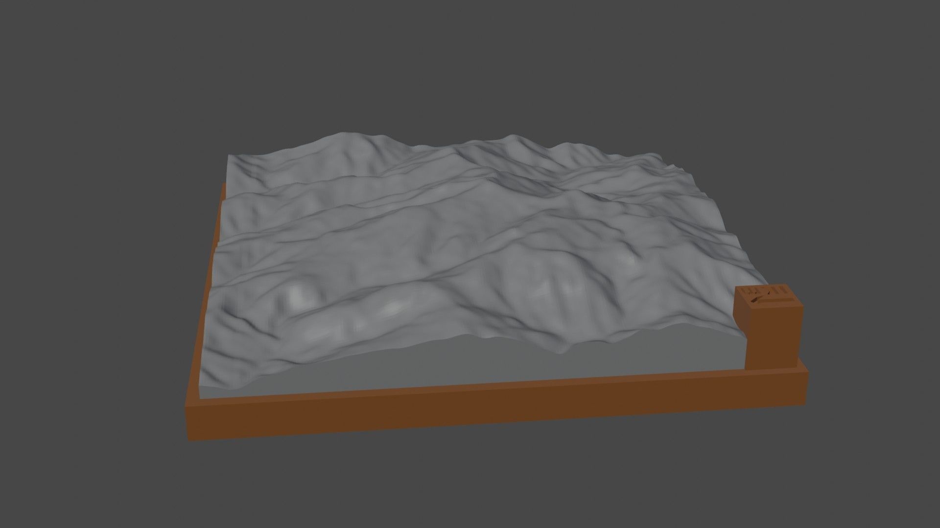 Mor Dagi 3D print model_6