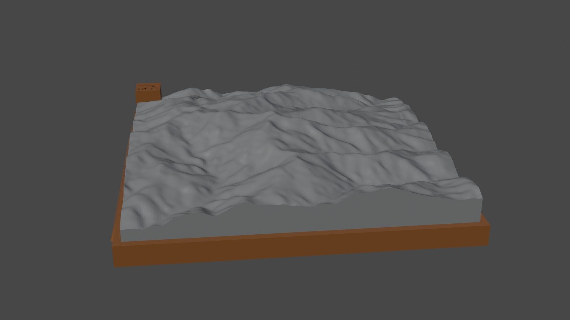 Mor Dagi 3D print model_1