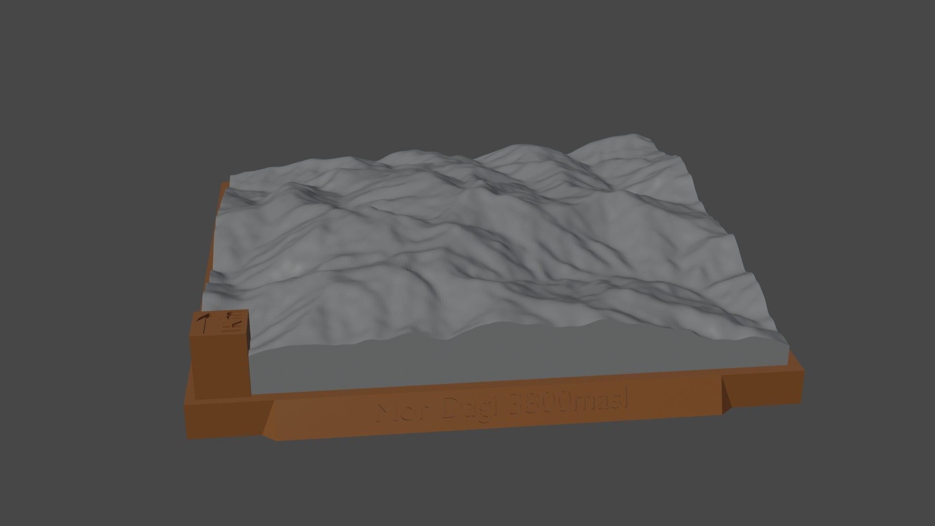 Mor Dagi 3D print model_5