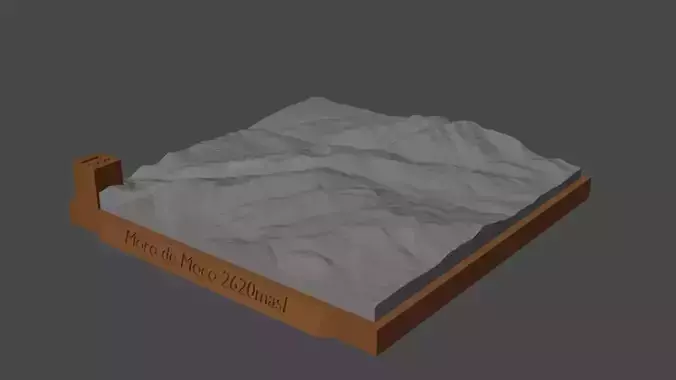 Moro de Moco 3D print model