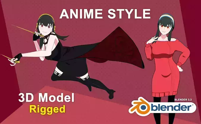 Spy x Family - Yor forger