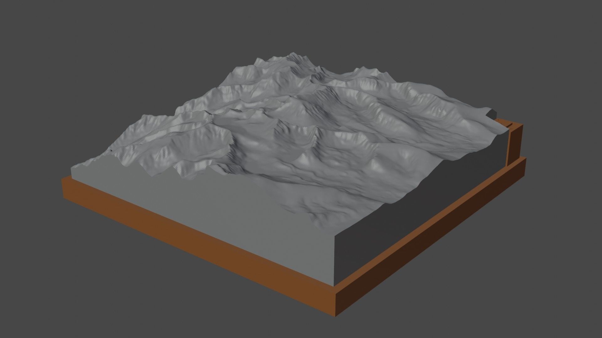 Mount Whitney 3D print model_7