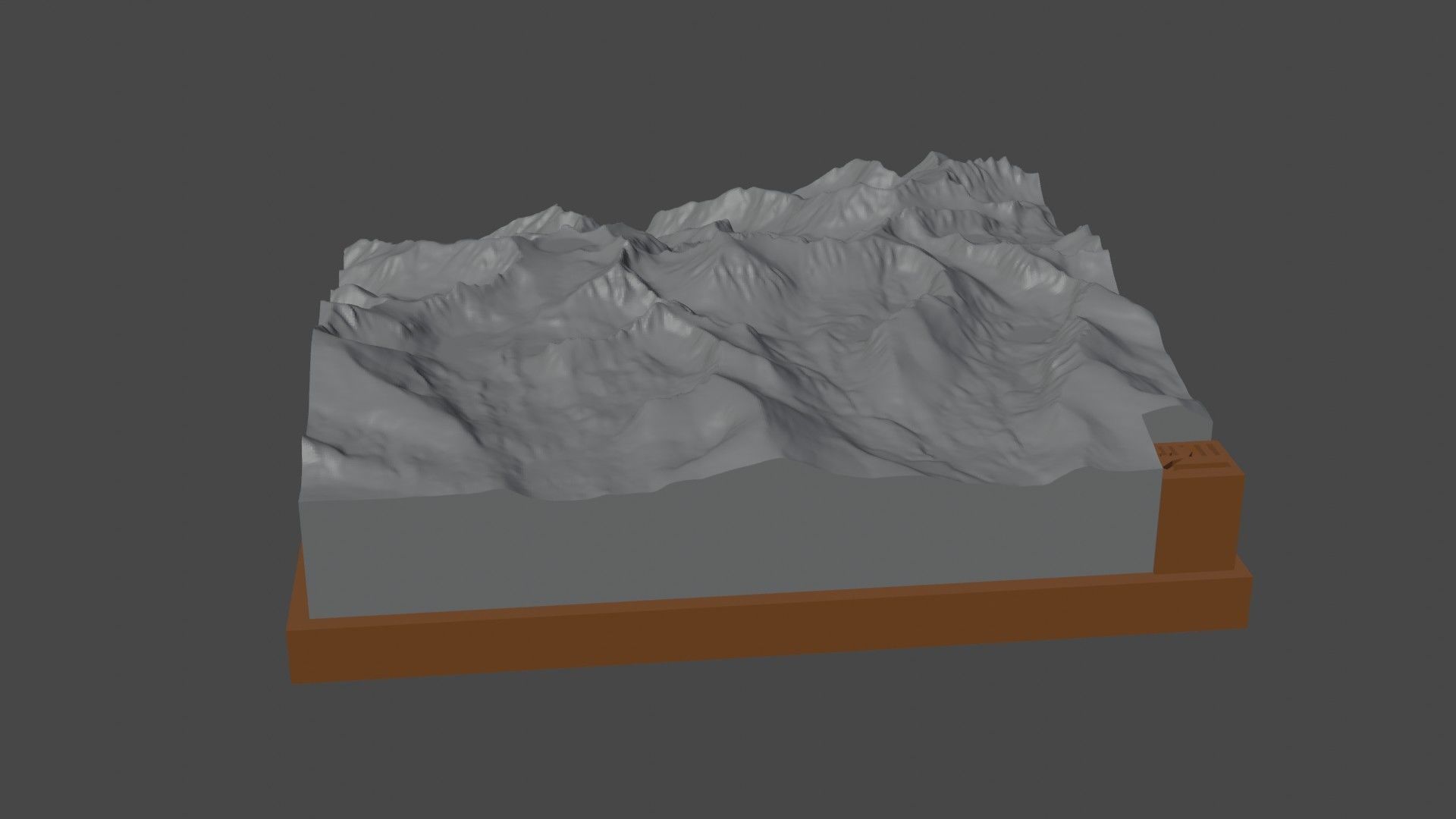 Mount Whitney 3D print model_6