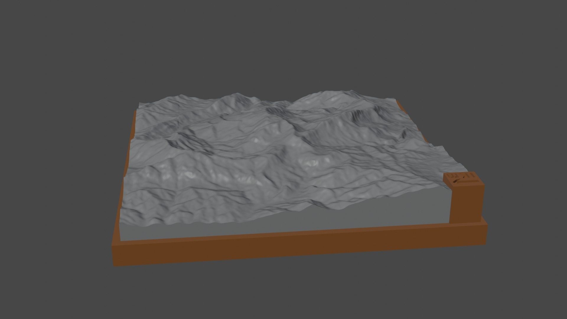 Kuh-e Bagh-e Bala 3D print model_6