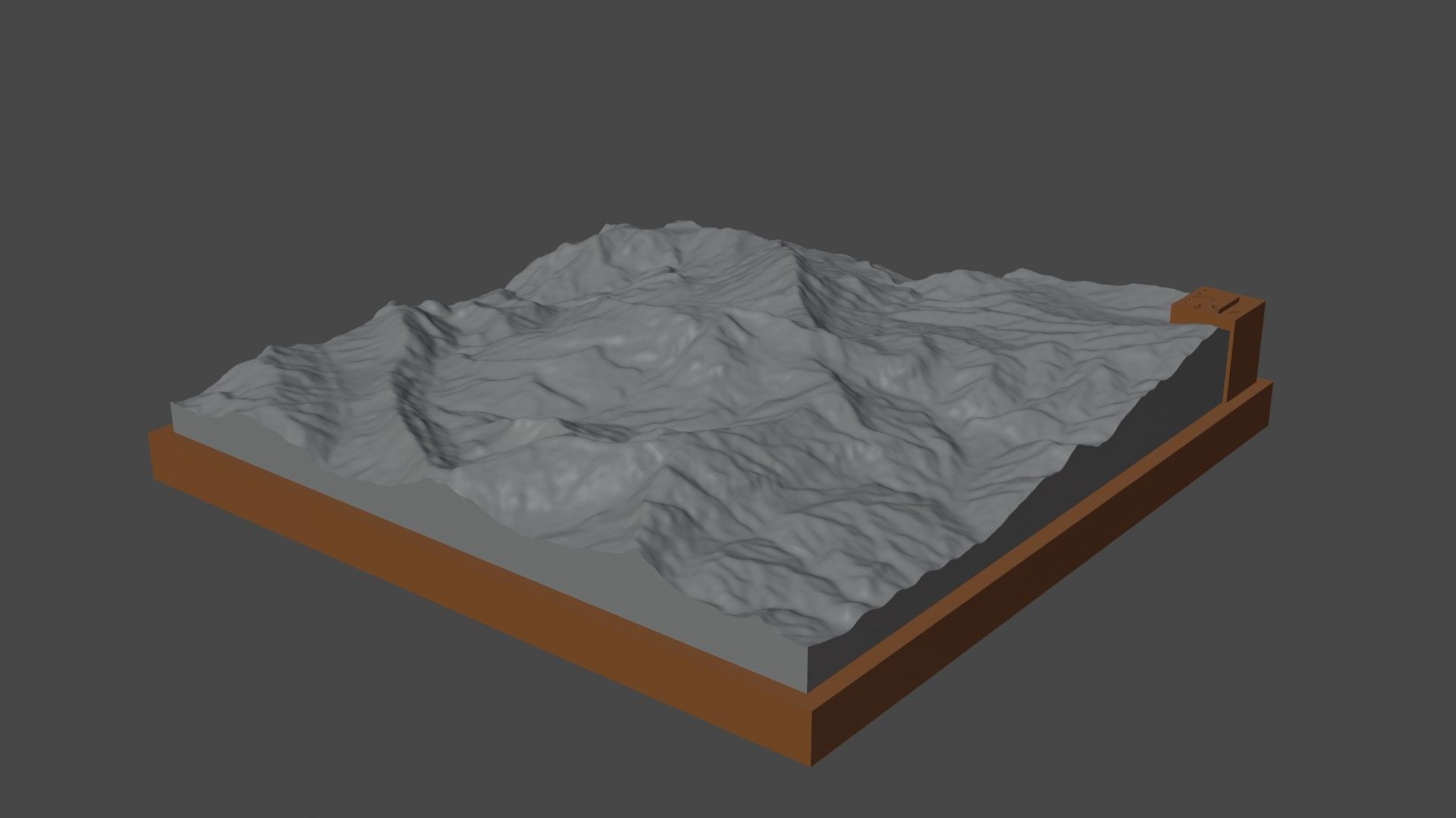 Kuh-e Bagh-e Bala 3D print model_7