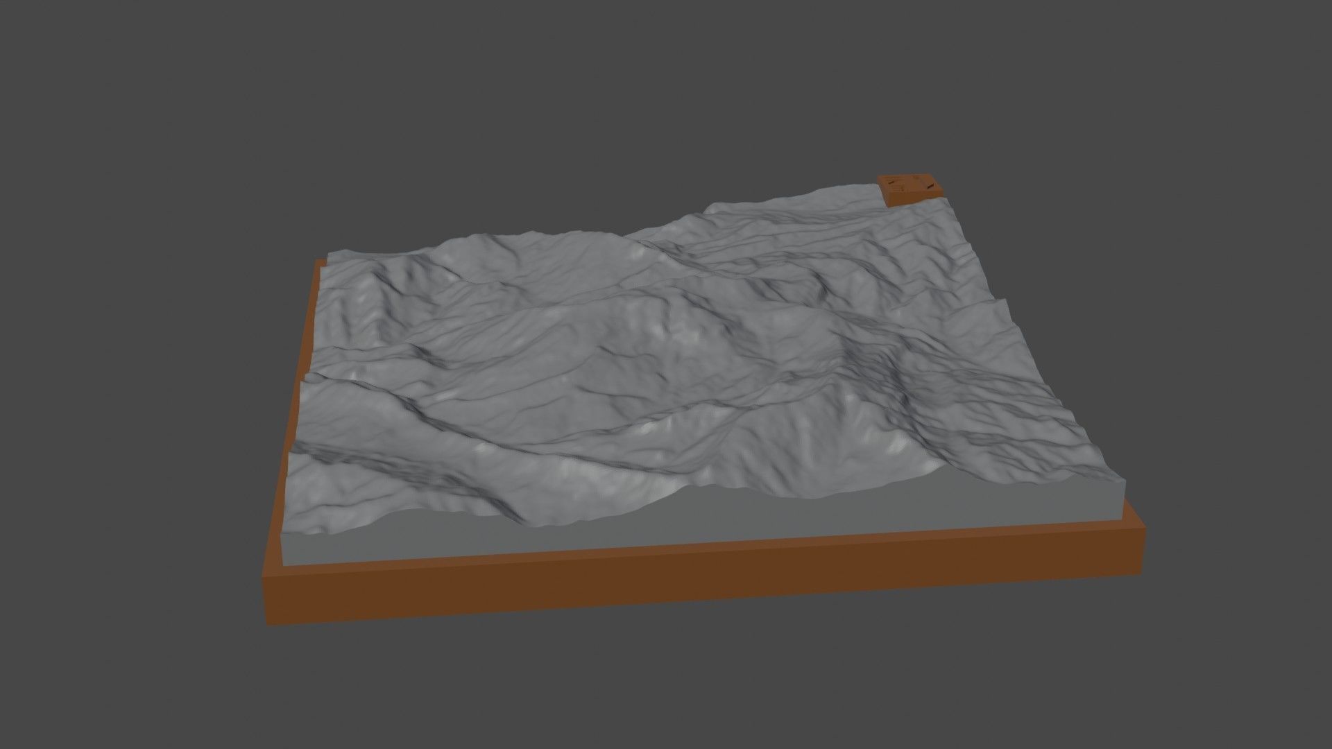 Kuh-e Bagh-e Bala 3D print model_2