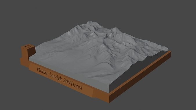Munku Sardyk 3D print model