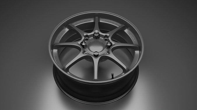 VOLK Racing CE28 Low-poly 3D model