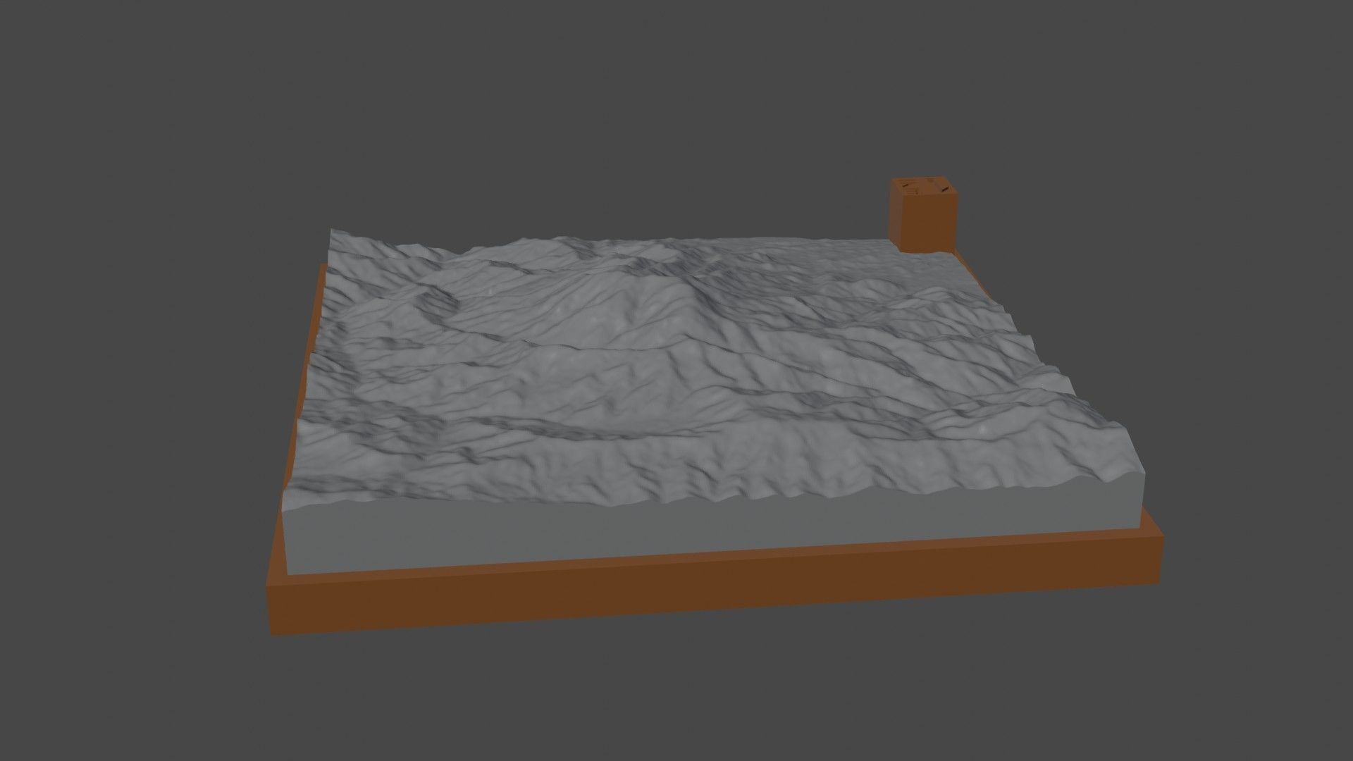 Kuh-e Gar 3D print model_2