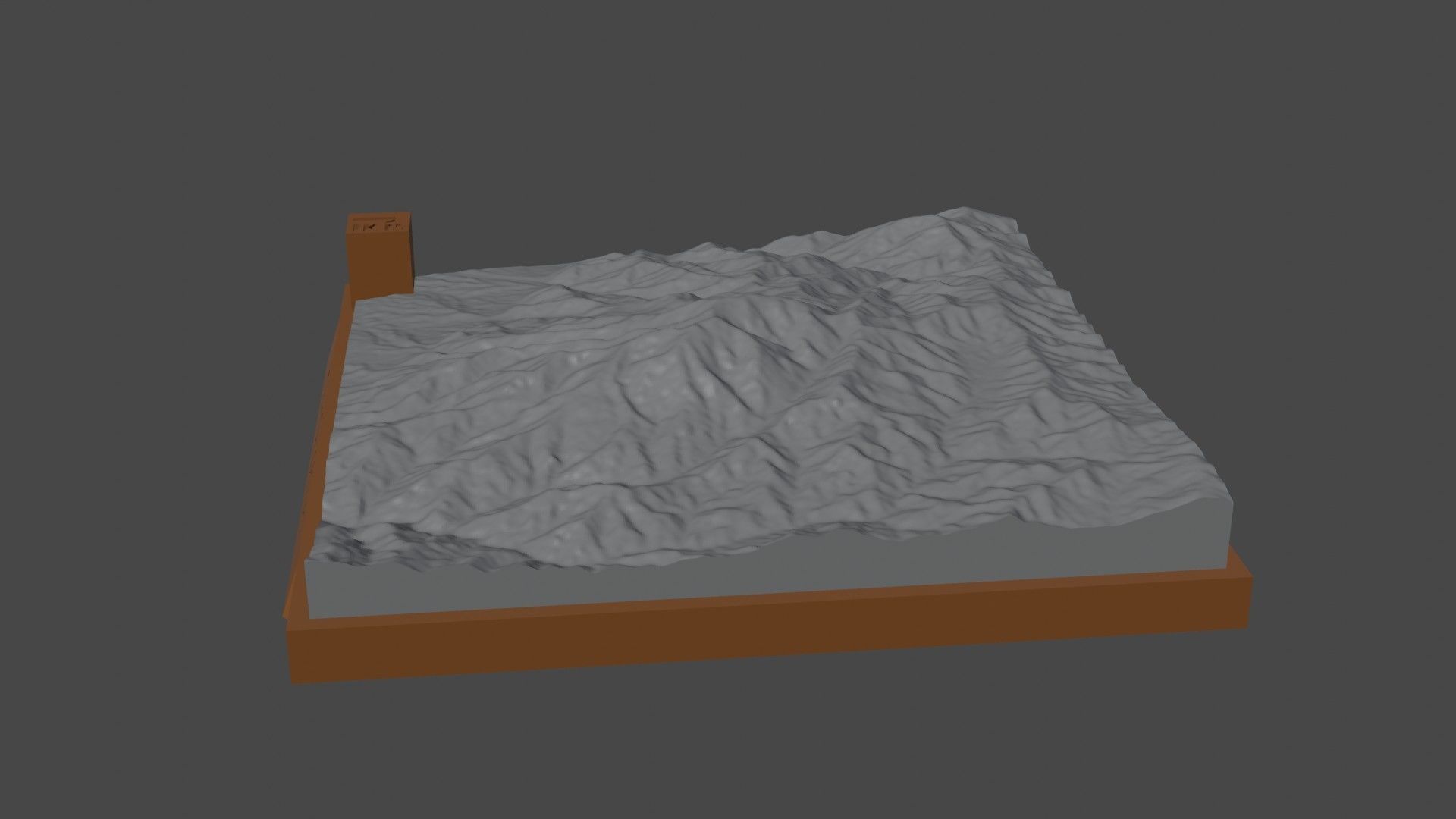 Kuh-e Gar 3D print model_1