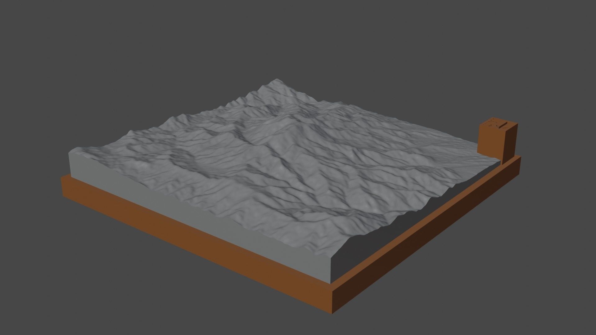 Kuh-e Gar 3D print model_7